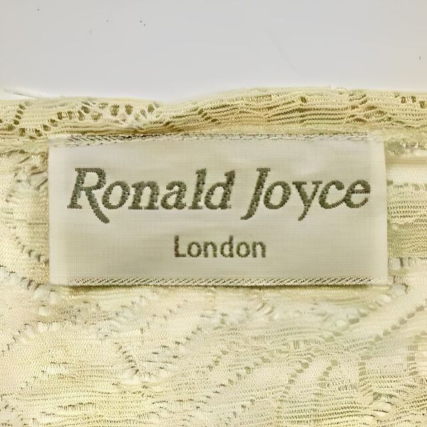 Ronald Joyce London White Net Petticoat circa 1950s