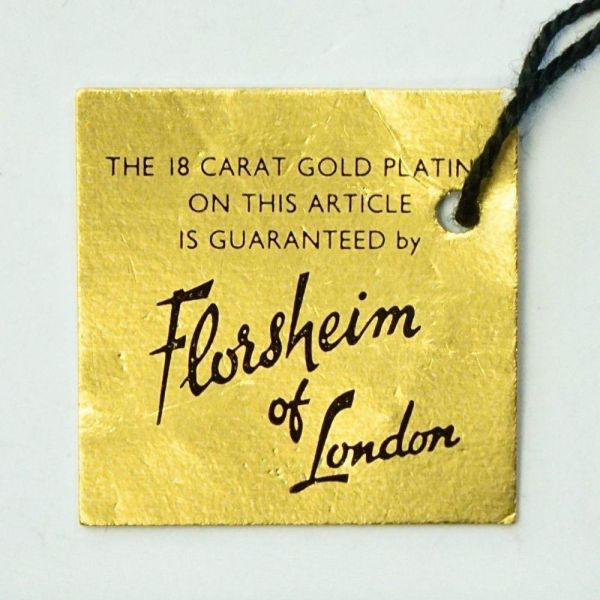 Florsheim of London 18K Gold Plated Knot Necklace