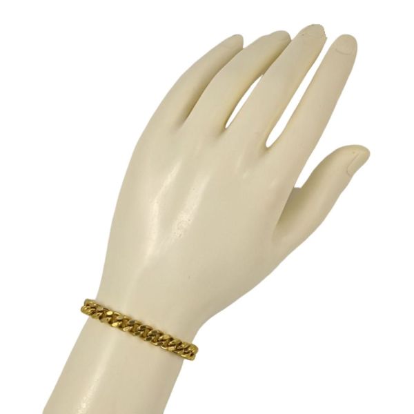 1970s Avon Gold Plated Classic Style Wristchain Bracelet