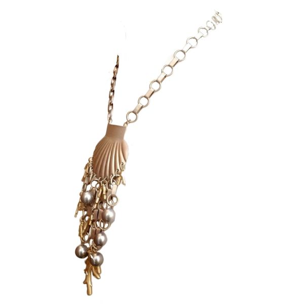 Marc by Marc Jacobs Seashell Underwater Design Necklace