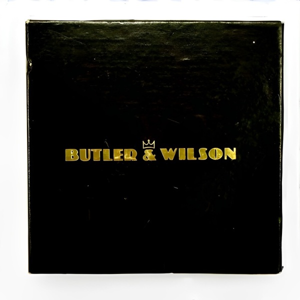 Butler & Wilson Crystal Spider Chain Belt circa 1980s