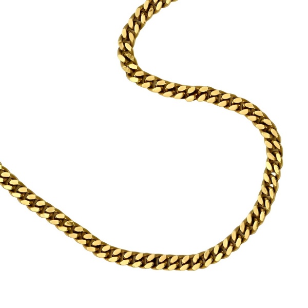 Christian Dior Long Gold Plated Necklace circa 1980s