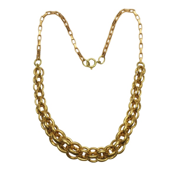 Jakob Bengel Link Chain Necklace circa 1930s