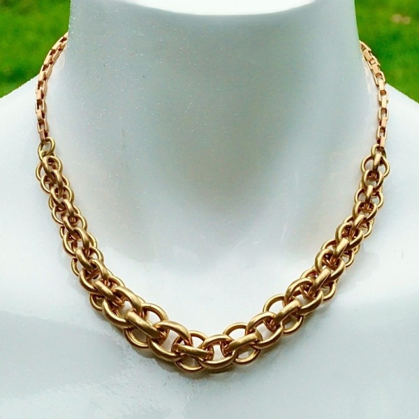 Jakob Bengel Link Chain Necklace circa 1930s