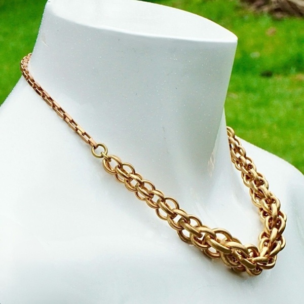 Jakob Bengel Link Chain Necklace circa 1930s