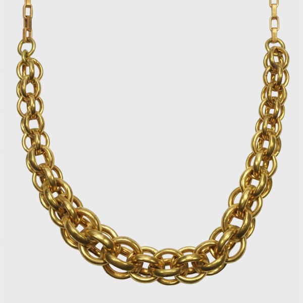 Jakob Bengel Link Chain Necklace circa 1930s