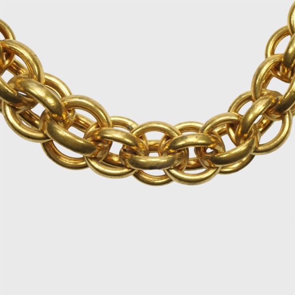 Jakob Bengel Link Chain Necklace circa 1930s