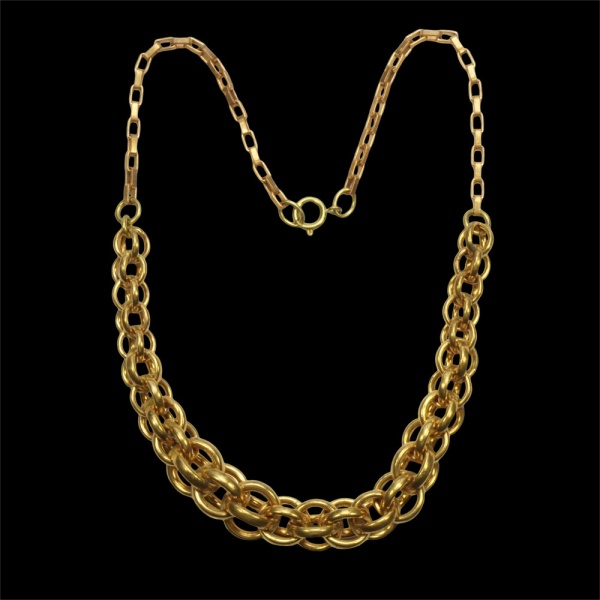 Jakob Bengel Link Chain Necklace circa 1930s