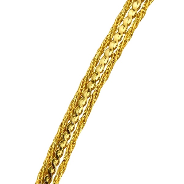 Michelle Ren Gold Plated Necklace circa 1980s