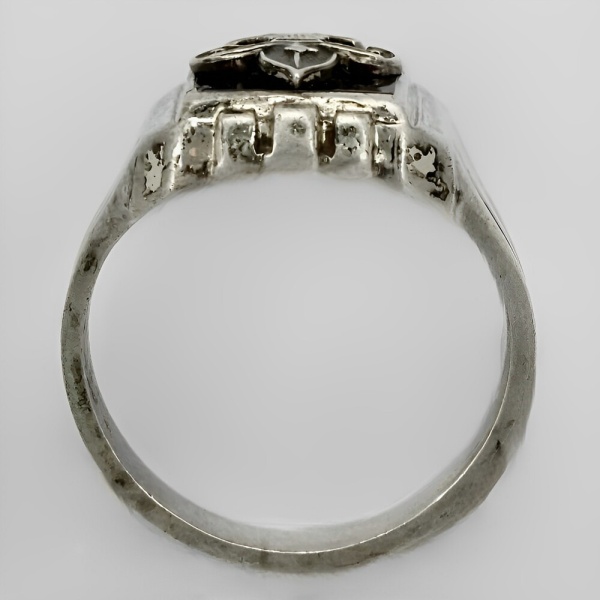 Sterling Silver Scouts Ring circa 1930s