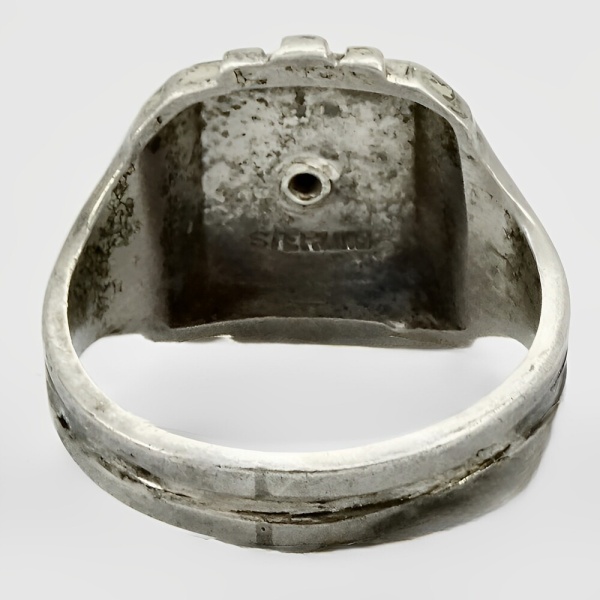 Sterling Silver Scouts Ring circa 1930s