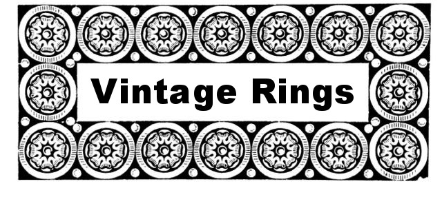 Antique and Vintage Rings Heading